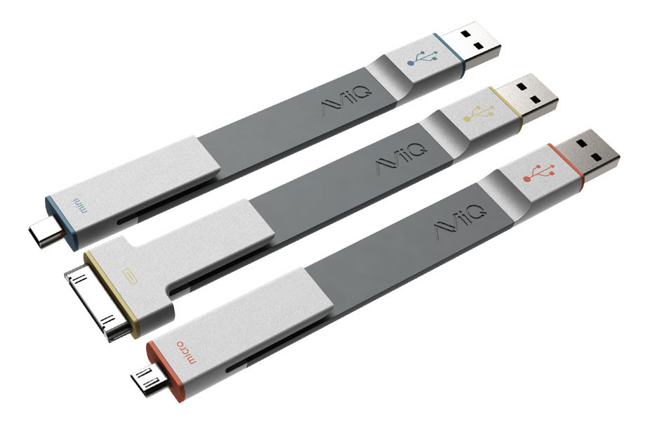 AViiQ Releases Tangle-Free Charge And Sync Cables