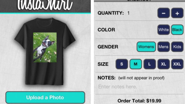 Get Your Photos Printed Onto Shirts Using InstaShirt