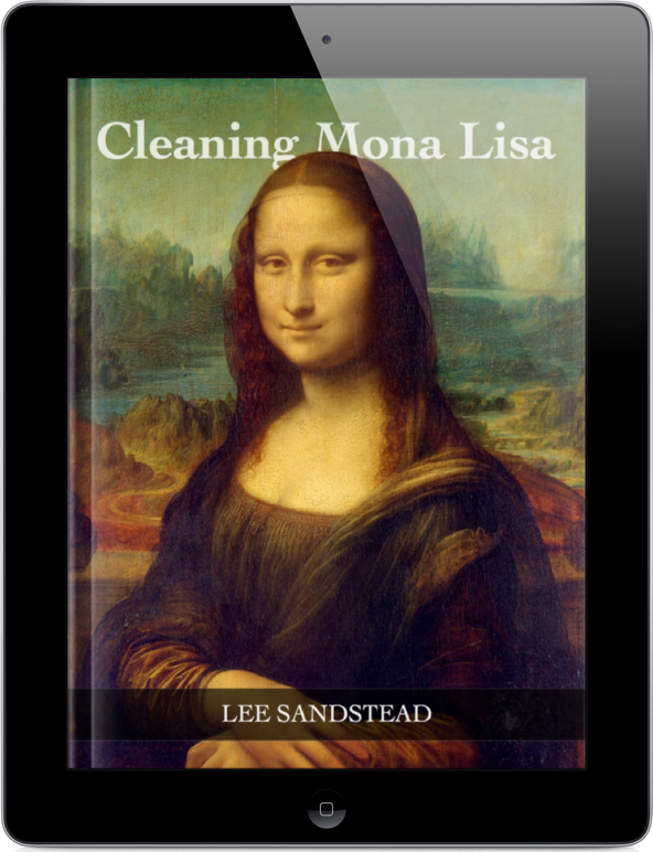 First Look: Cleaning Mona Lisa