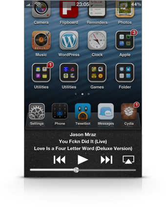 Complement Your Jailbreak App Switcher With SpringMusic Controls