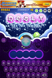 Wordsplosion by Concrete Software, Inc. screenshot