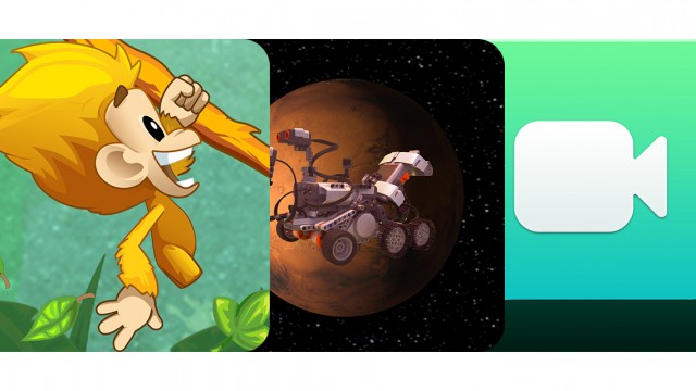 Today's Best Apps: Benji Bananas HD, MARS Finder And Gifstory