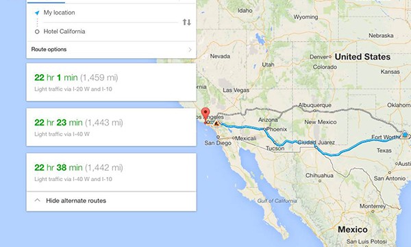 Google Maps Update Brings Faster Access To Navigation