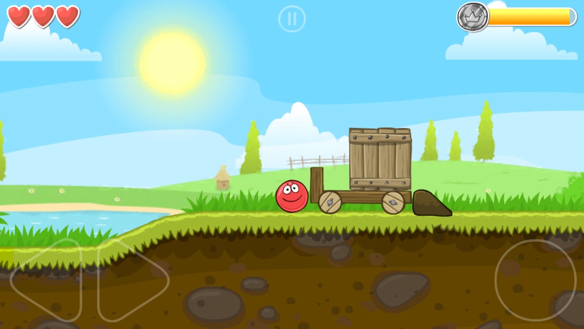 Save the world by rolling and jumping in Red Ball 4, a new physics ...