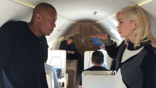 Gwen Stefani, Dr. Dre headed to Apple event